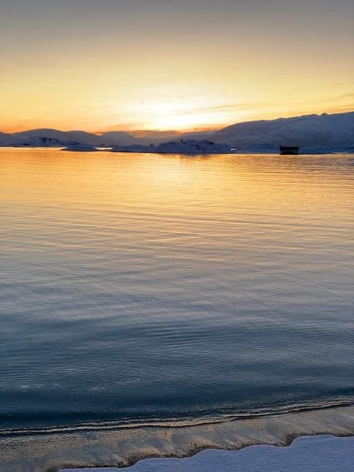 Holiday Home With Sauna In The Arctic Caribbean, Tromsø Extérieur photo